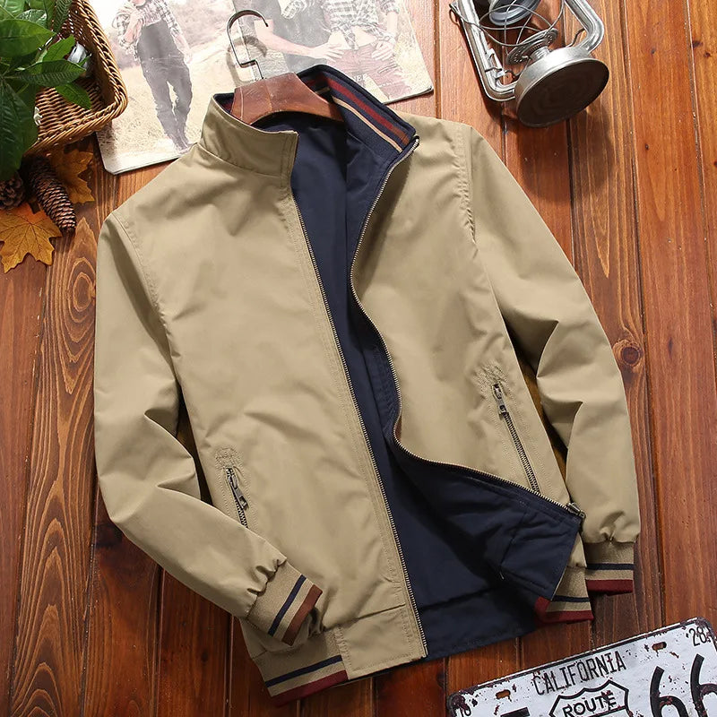 Men Outdoor Waterproof Sports Coat