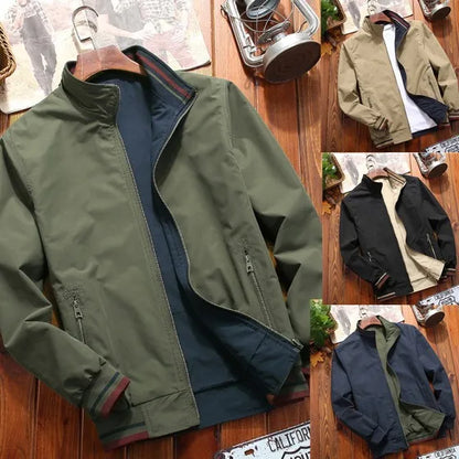 Men Outdoor Waterproof Sports Coat