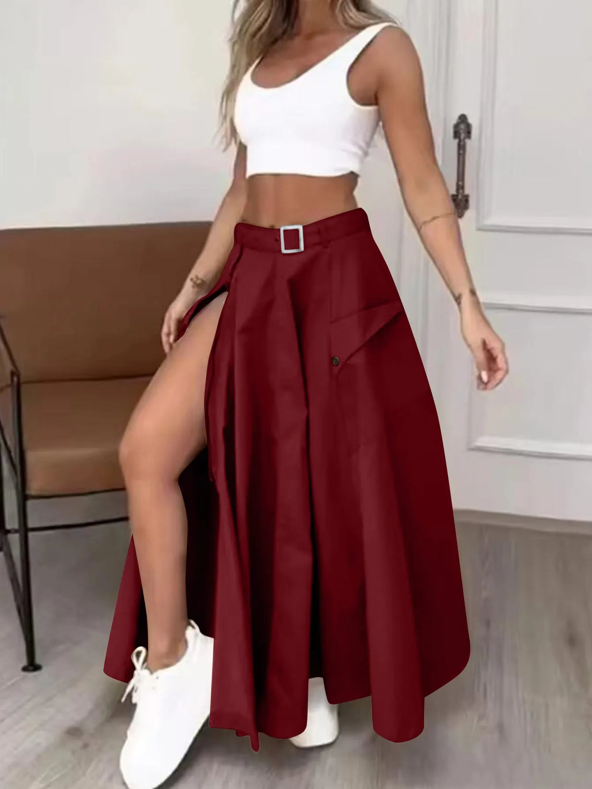 Elegant Skirts For Women Clothing