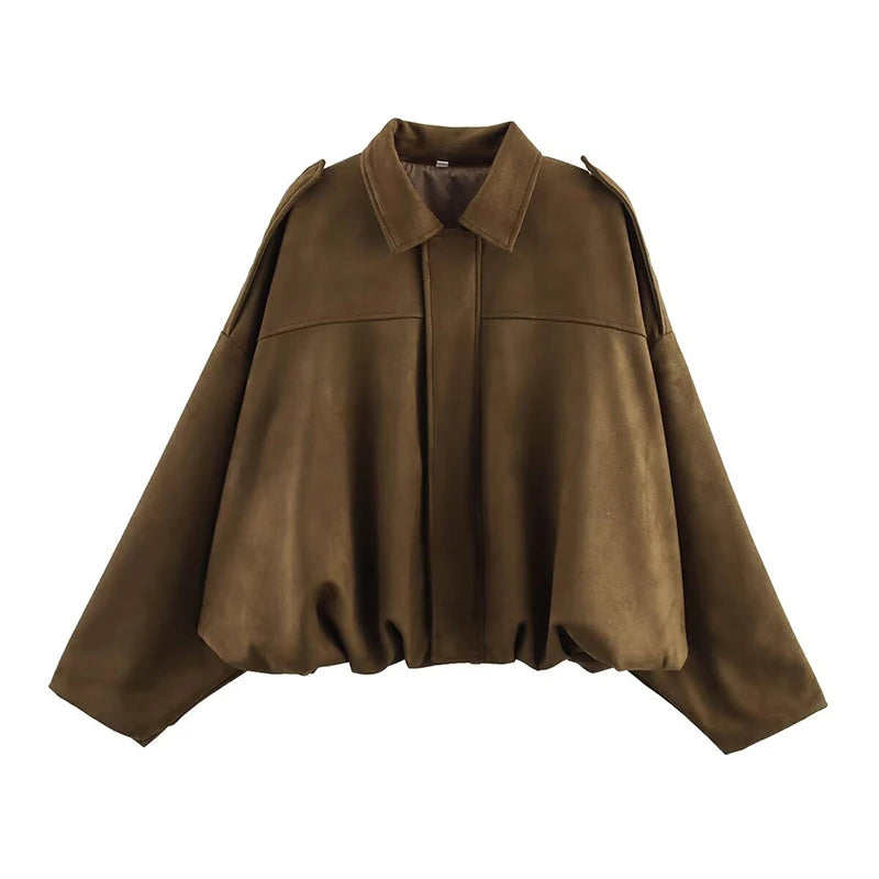 Women's Autumn Fashion Bomber Jacket