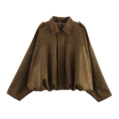 Women's Autumn Fashion Bomber Jacket