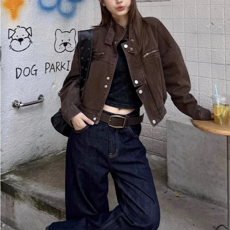 Women Short Jacket 2026 Spring Autumn