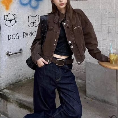 Women Short Jacket 2026 Spring Autumn