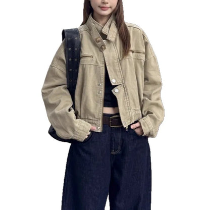 Women Short Jacket 2026 Spring Autumn