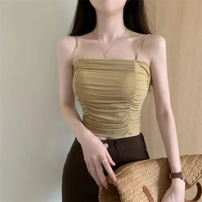 Top Women Sexy Shirts Sleeveless