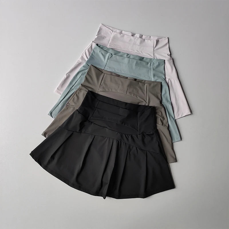 Women's High Waist Sports Short