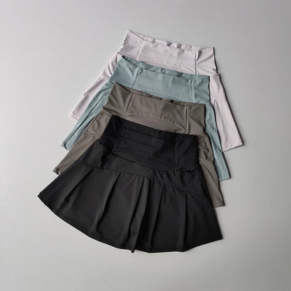 Women's High Waist Sports Short