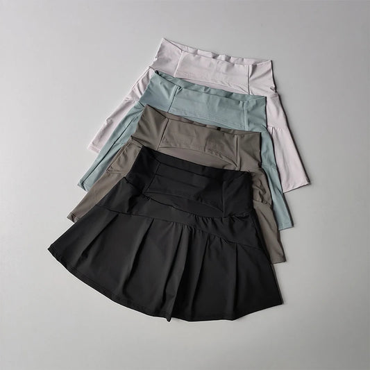 Women's High Waist Sports Short