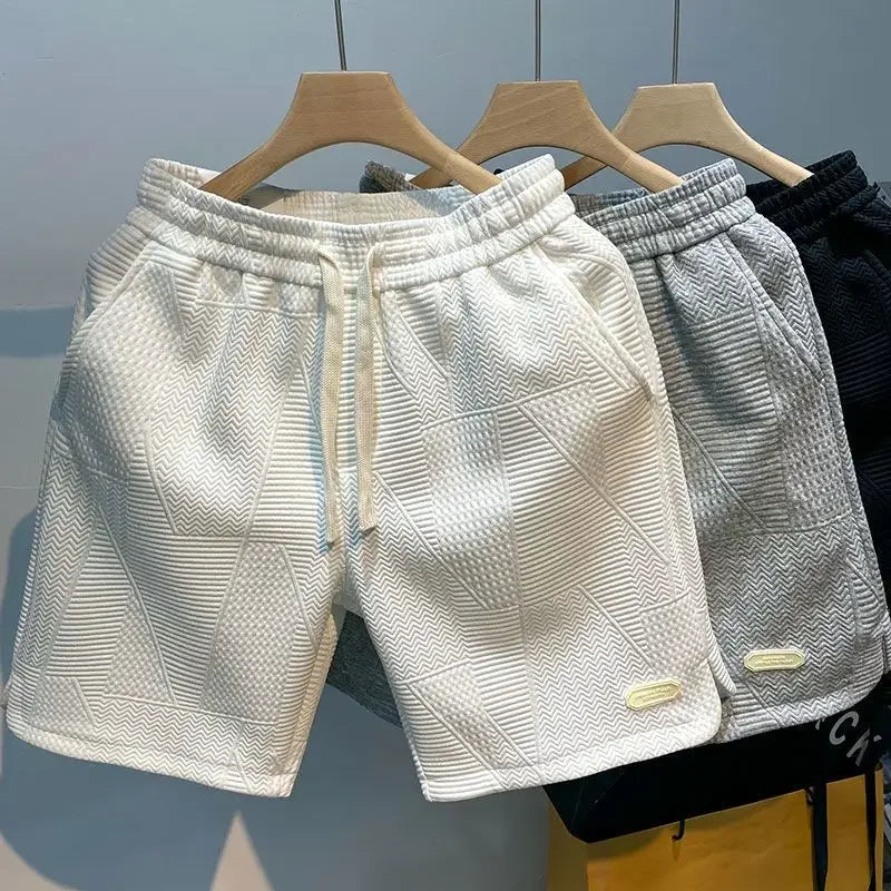 Men Casual Jogging Short Pants