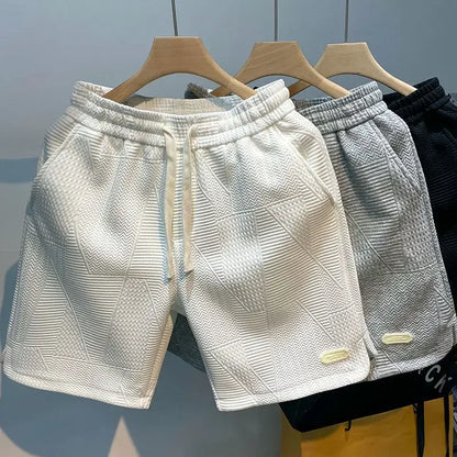 Men Casual Jogging Short Pants