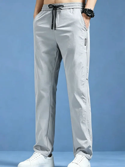 Men's Trousers Summer New Thin