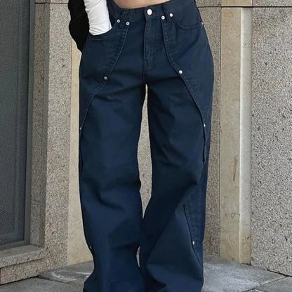 Woman Y2k Clothes Relaxed Trousers