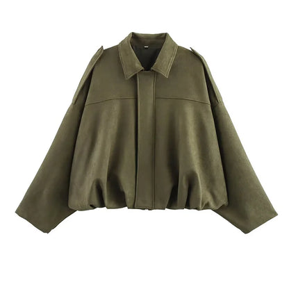 Women's Autumn Fashion Bomber Jacket
