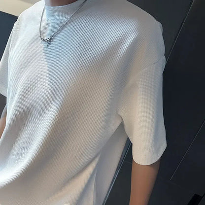 Top T Shirt for Men Orange