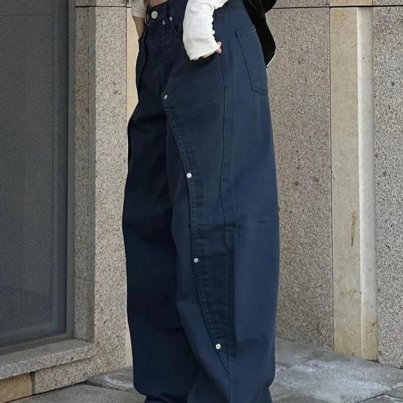 Woman Y2k Clothes Relaxed Trousers