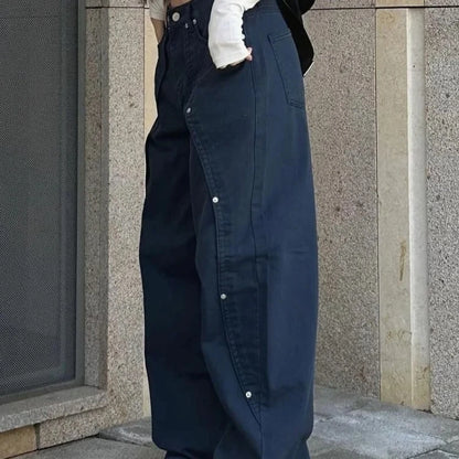 Woman Y2k Clothes Relaxed Trousers