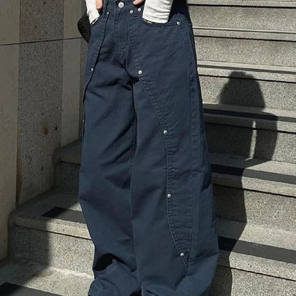 Woman Y2k Clothes Relaxed Trousers