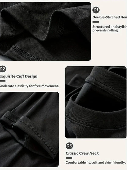 Men's Loose Wide-Leg Pants