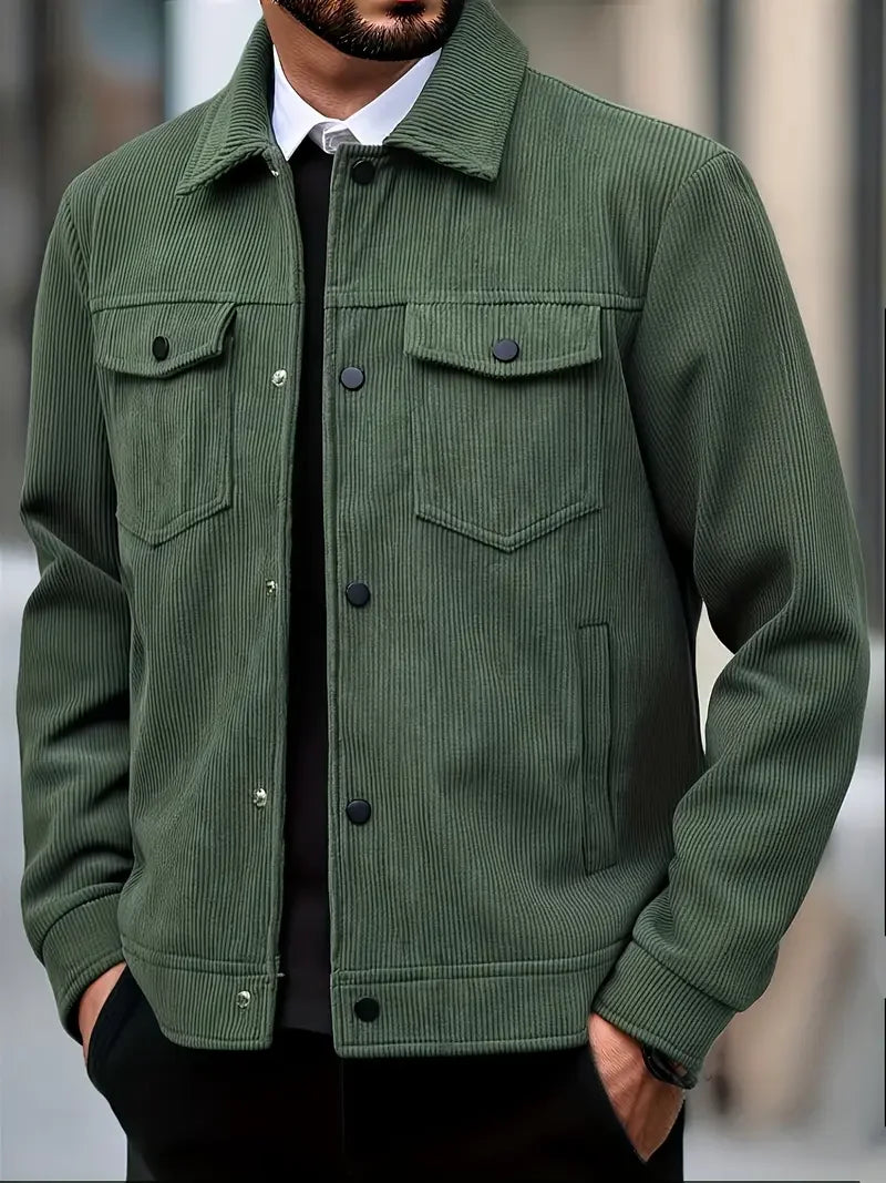 Men's Corduroy Jacket