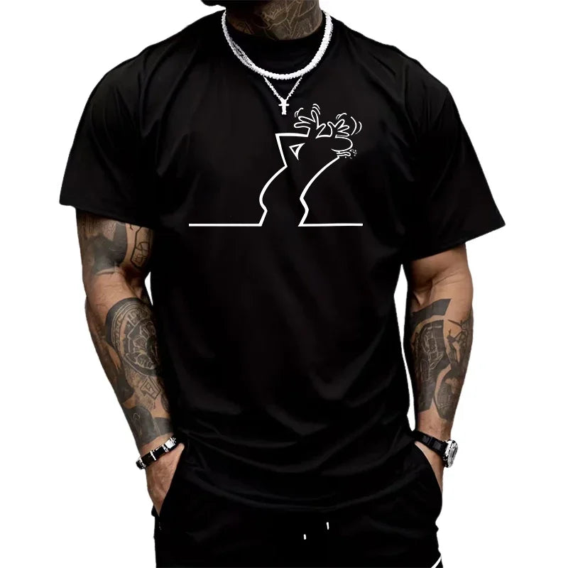 Men's Top High Quality 100%