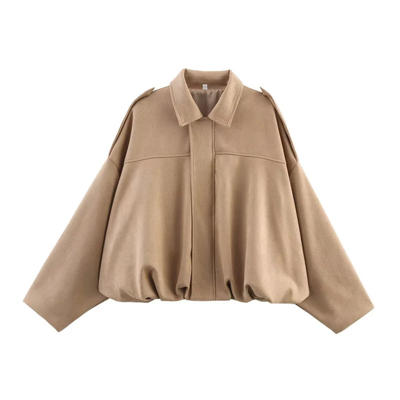 Women's Autumn Fashion Bomber Jacket