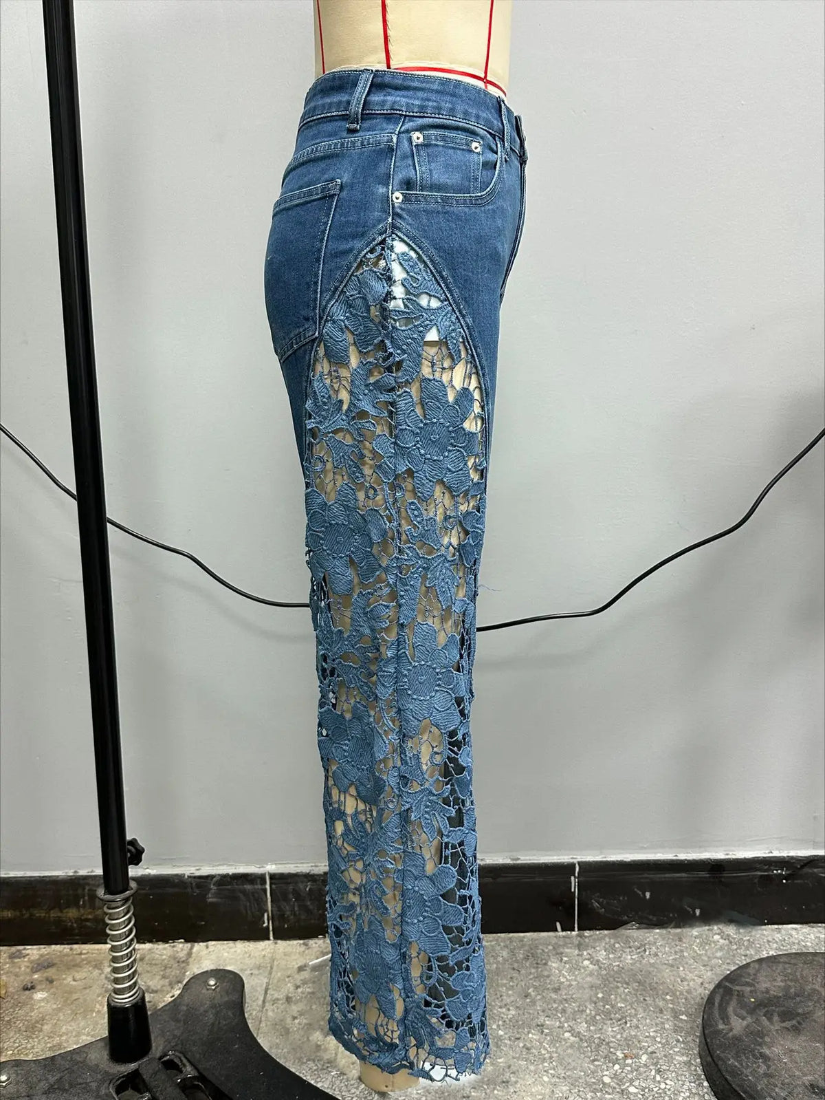 High Waist Wide Leg Pants