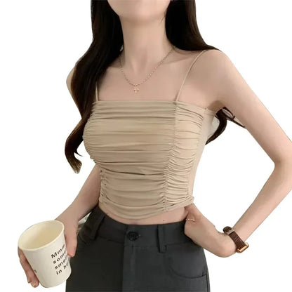 Top Women Sexy Shirts Sleeveless