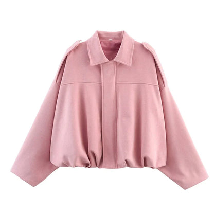 Women's Autumn Fashion Bomber Jacket