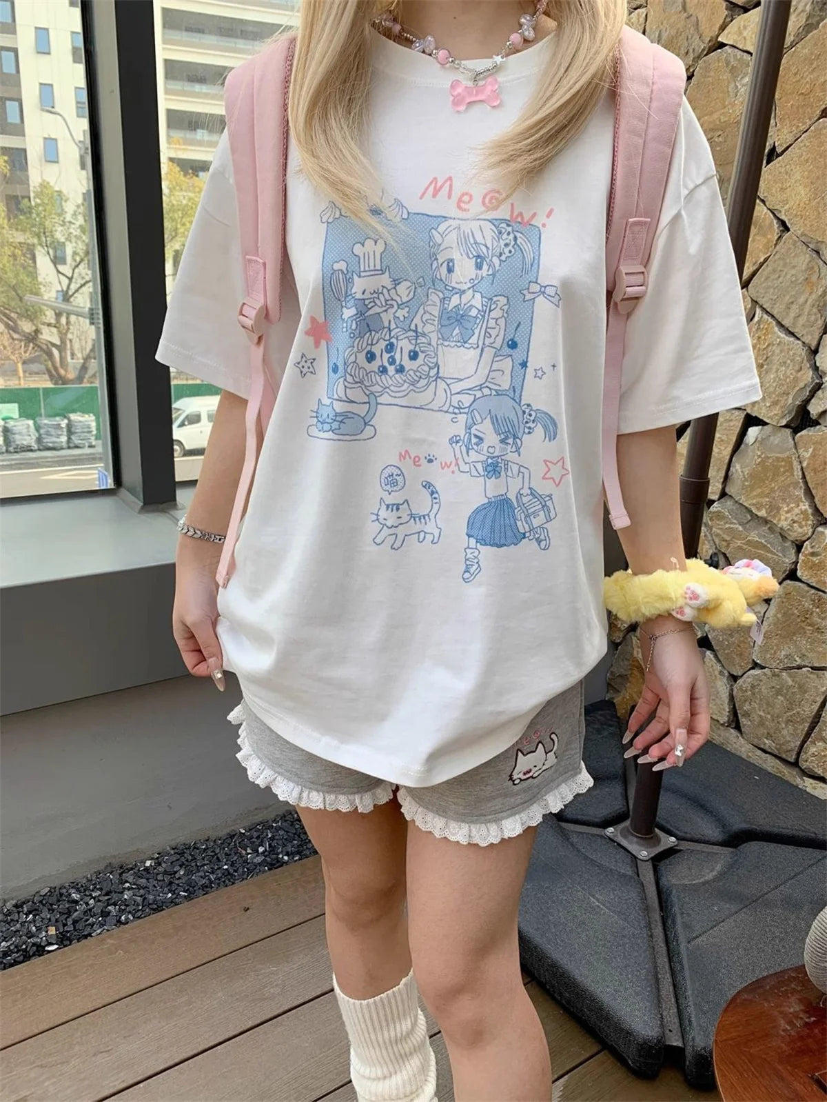 Women Print Cute Shorts