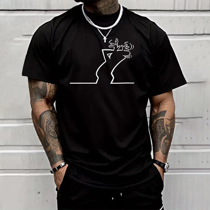 Men's Top High Quality 100%