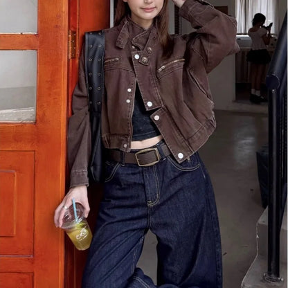 Women Short Jacket 2026 Spring Autumn