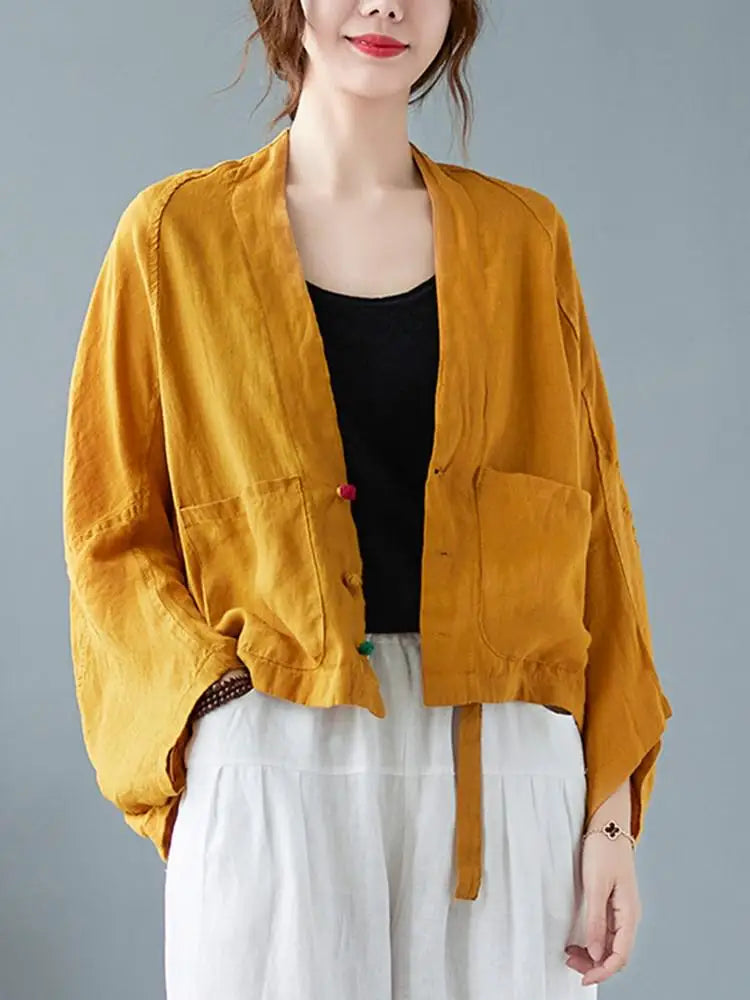 Women Long Sleeve Casual  Jackets