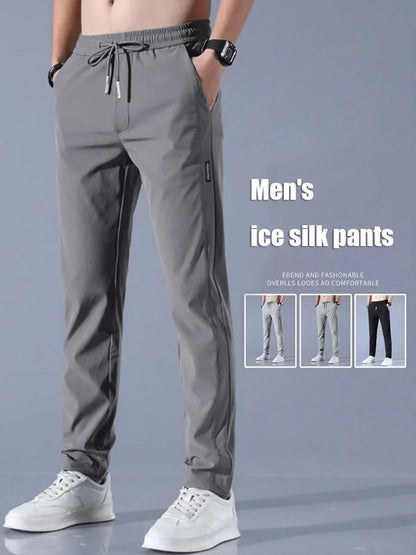 Men's Trousers Summer New Thin