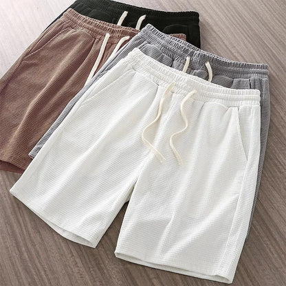 Men Shorts Solid Color