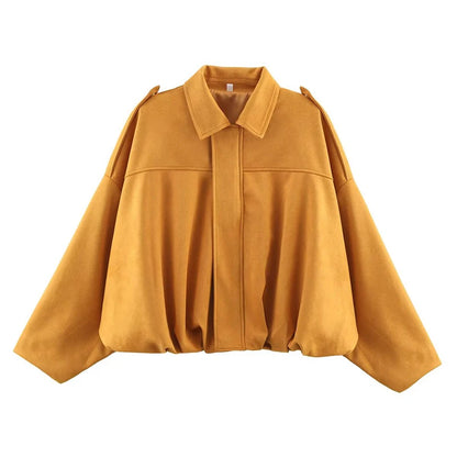 Women's Autumn Fashion Bomber Jacket