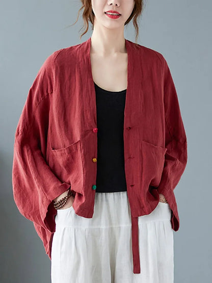 Women Long Sleeve Casual  Jackets