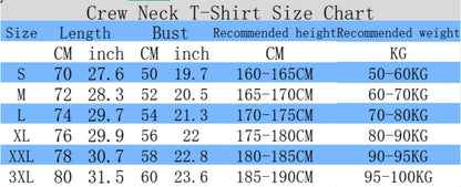 men's T-shirts for summer