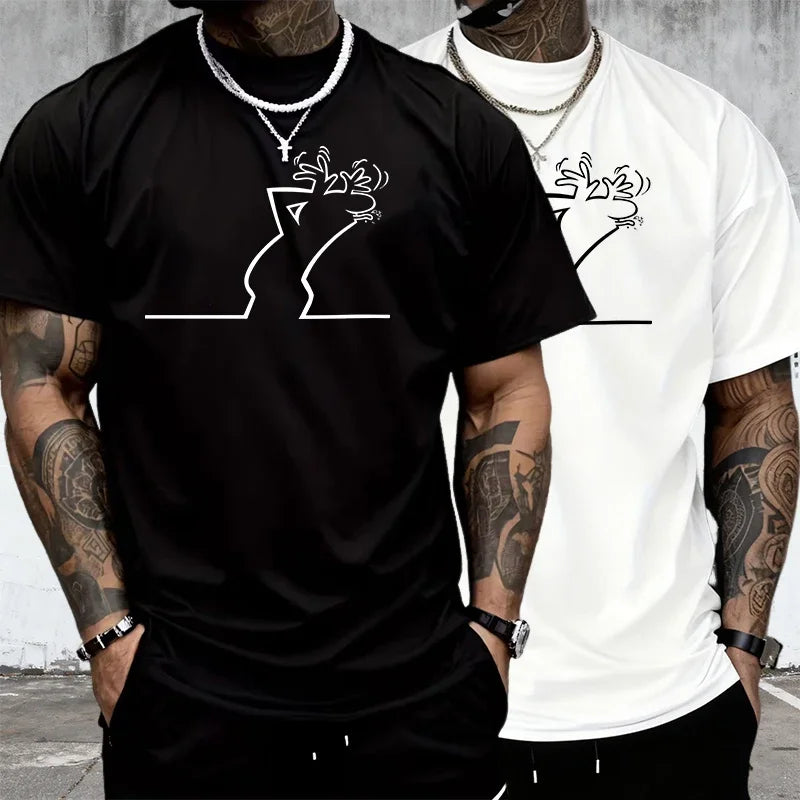 Men's Top High Quality 100%