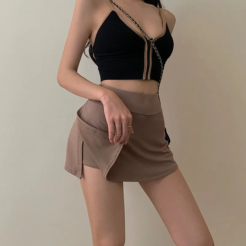 Tennis Skirt Women High Waist