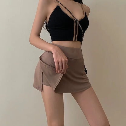 Tennis Skirt Women High Waist