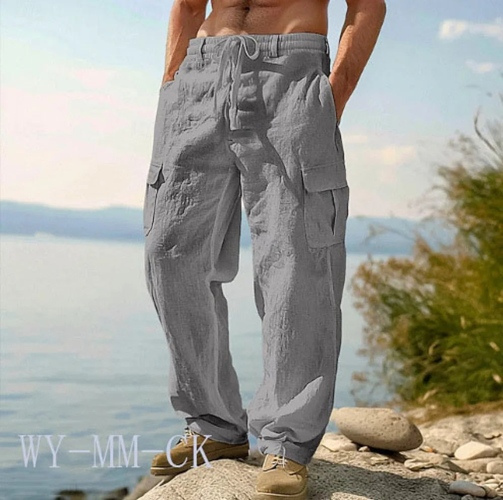 European And American Men's Cottonn Trousers