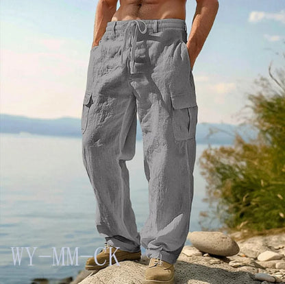 European And American Men's Cottonn Trousers