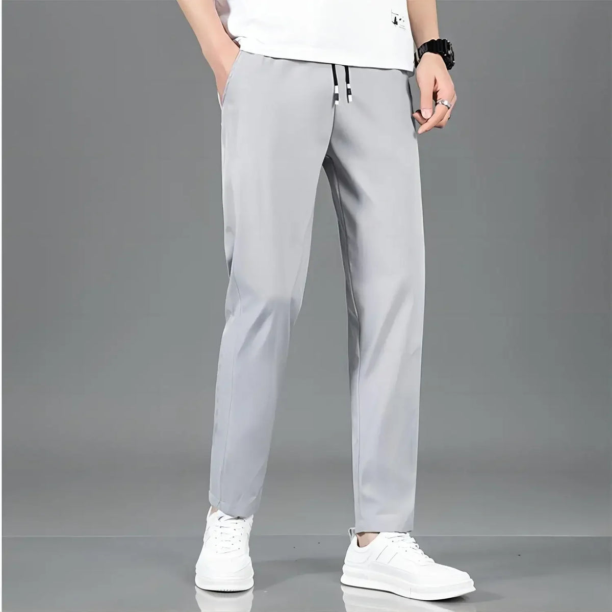 Men's Trousers Summer New Thin