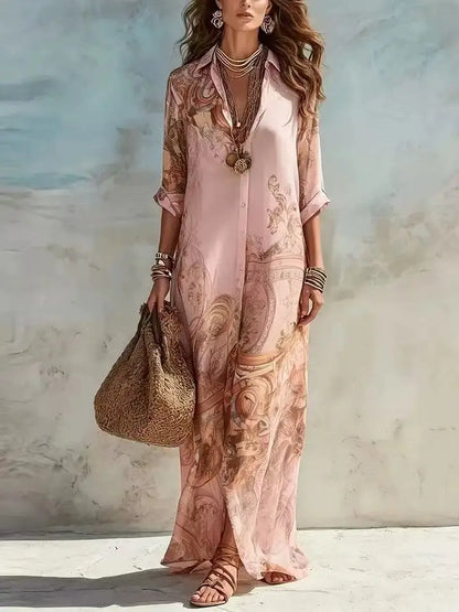 Elegant Shirt Dress for Women