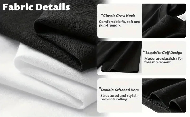Men's Loose Wide-Leg Pants
