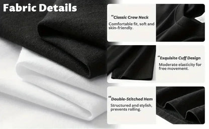 Men's Loose Wide-Leg Pants