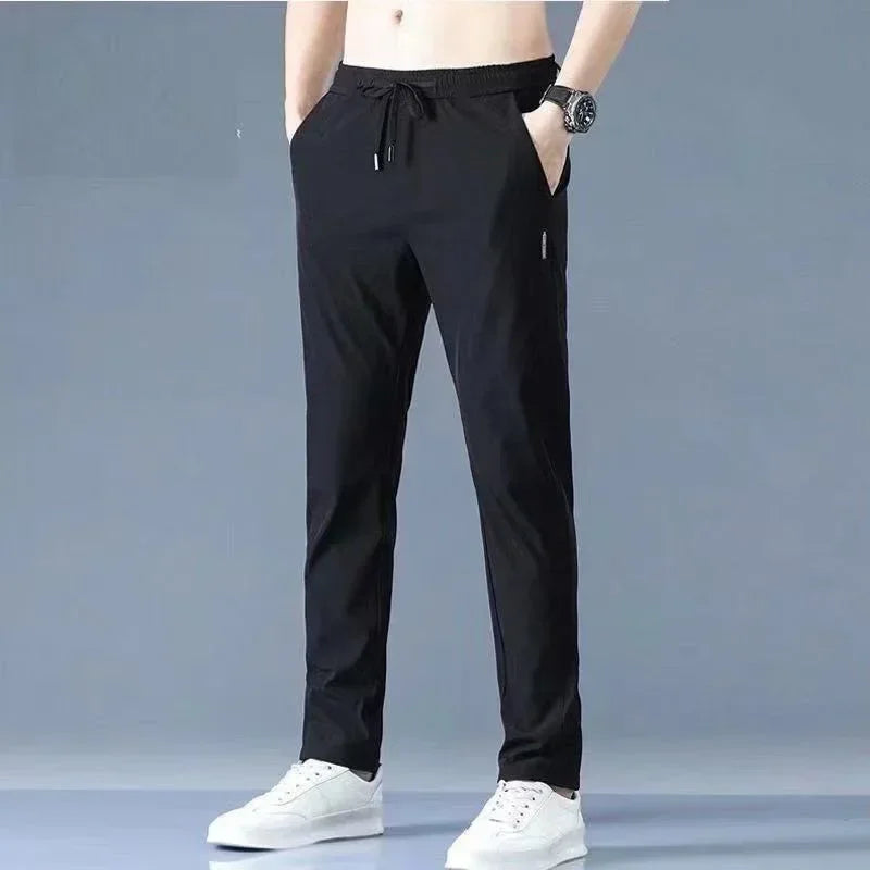 Men's Trousers Summer New Thin