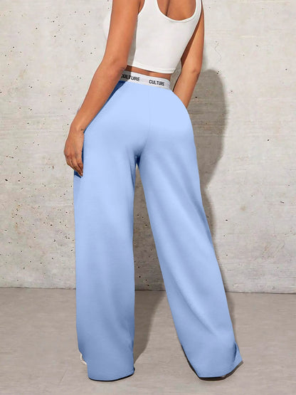 Women's Trousers Casual Loose Love
