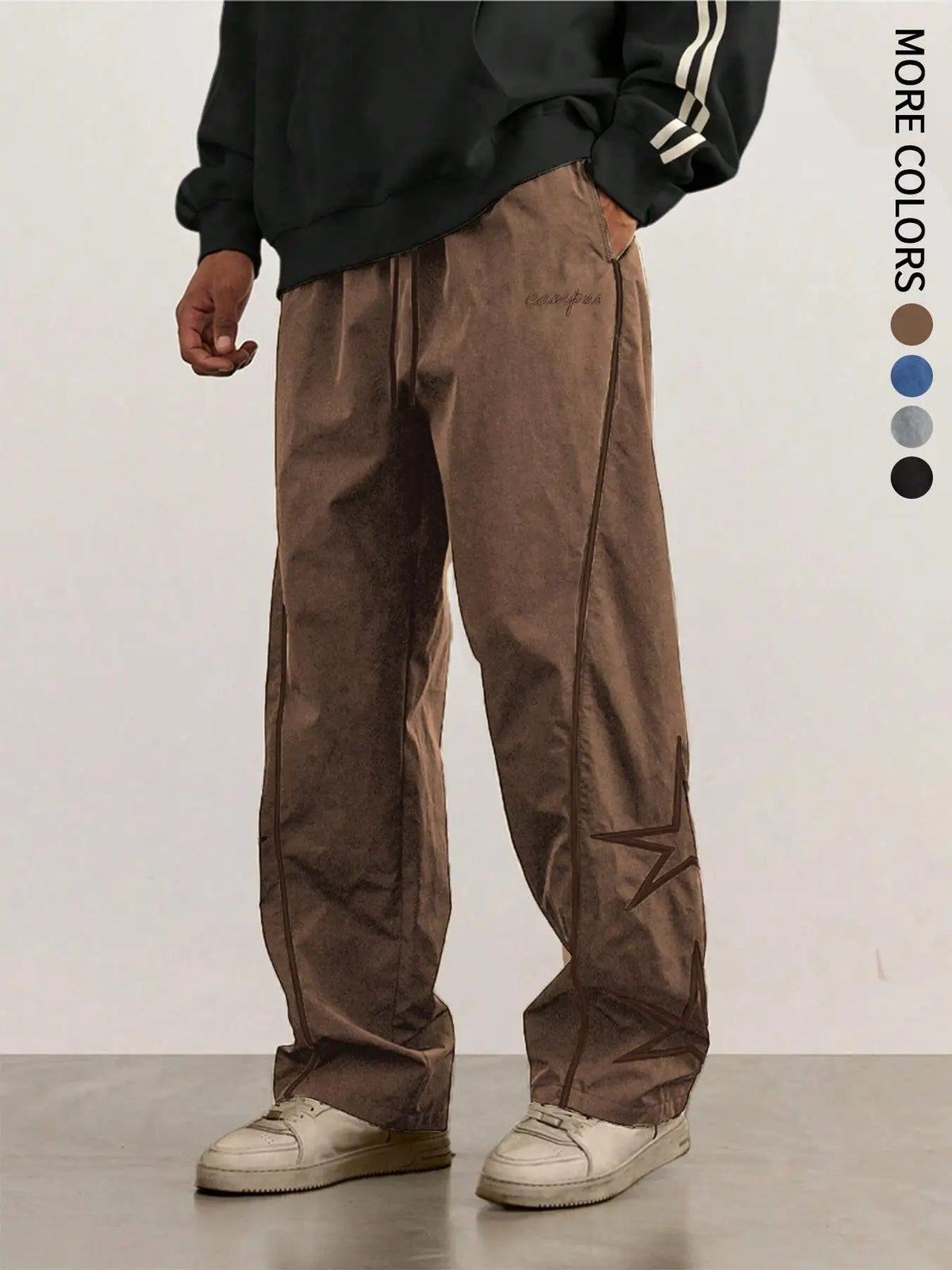 Men's Single-Piece Trousers
