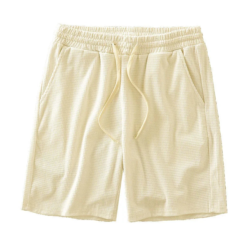 Men Shorts Solid Color